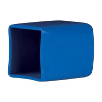 Kwadratowe nakładki z PVC