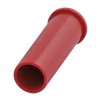 Gwint standardowy prosty - Plastikowe długie nakładki z kołnierzem
