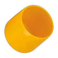 Okrągłe nakładki z PVC wysokotemperaturowego