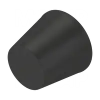Zatyczka stożkowa z EPDM