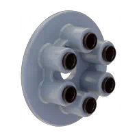 Wysokotemperaturowe korki z PVC